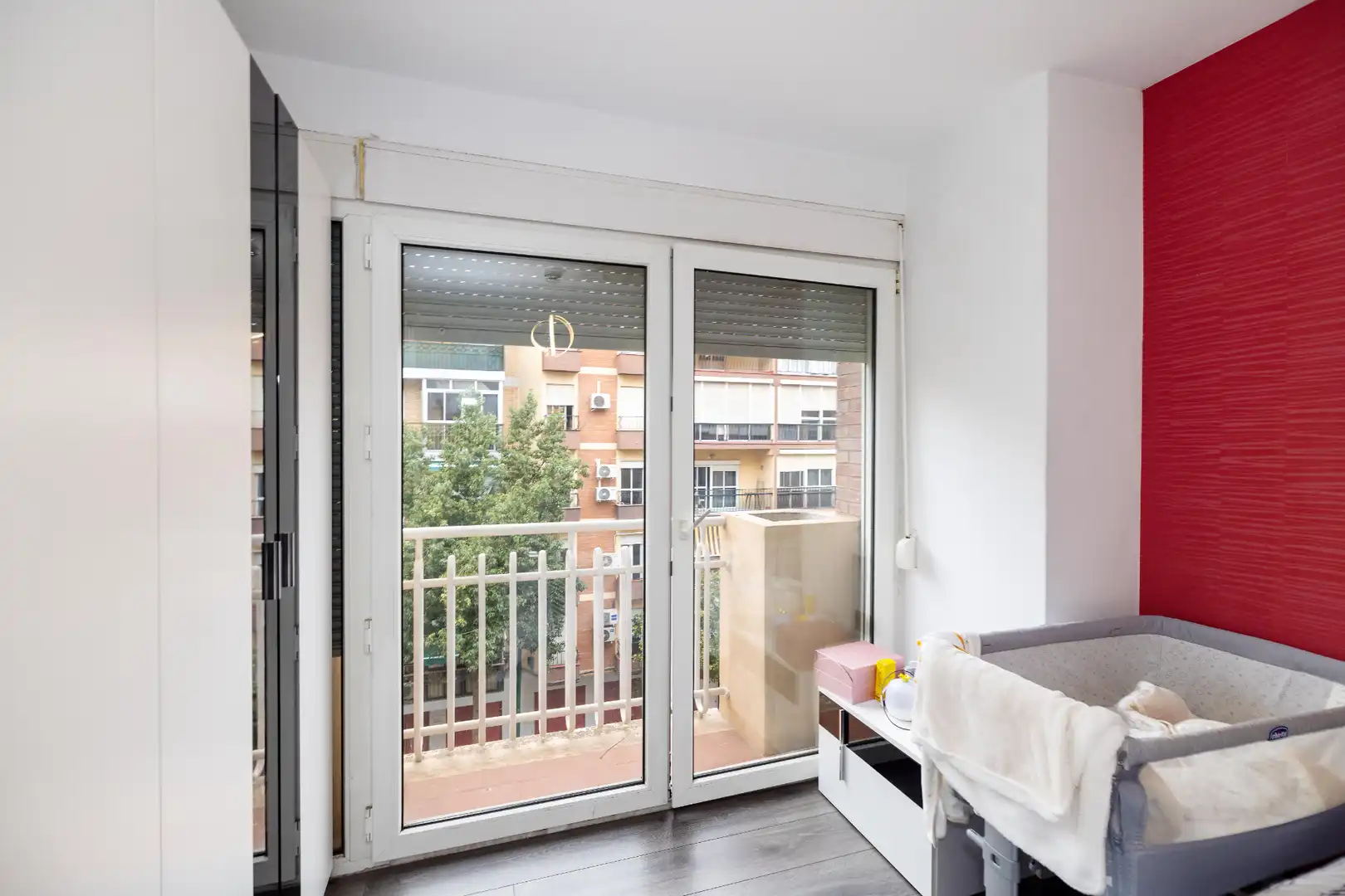 Balcony of Flat for sale in Málaga  with Air Conditioner, Furnished and Balcony
