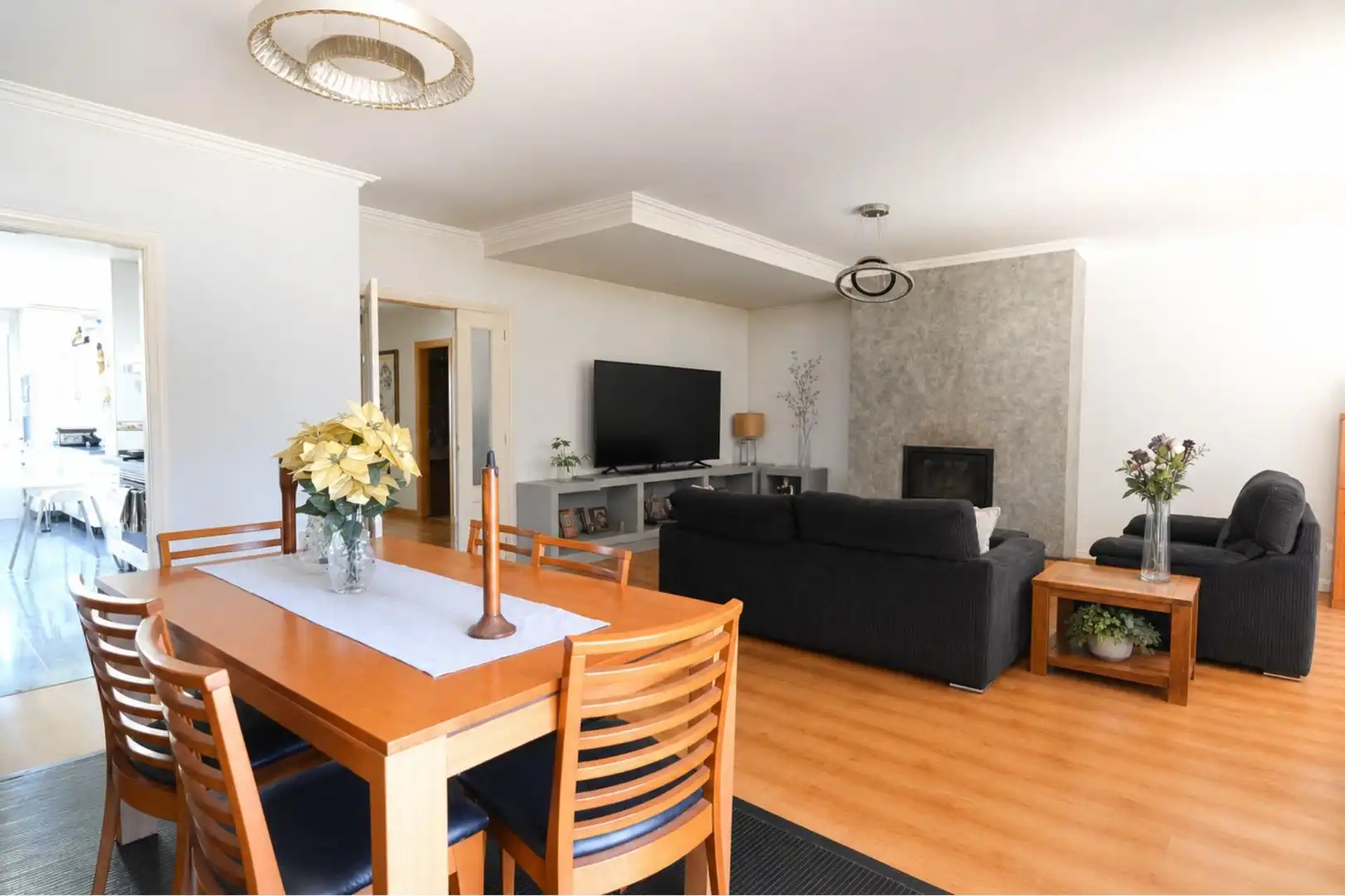 Living room of Detached homes for sale in Griñón  with Heating, Private garden and Terrace