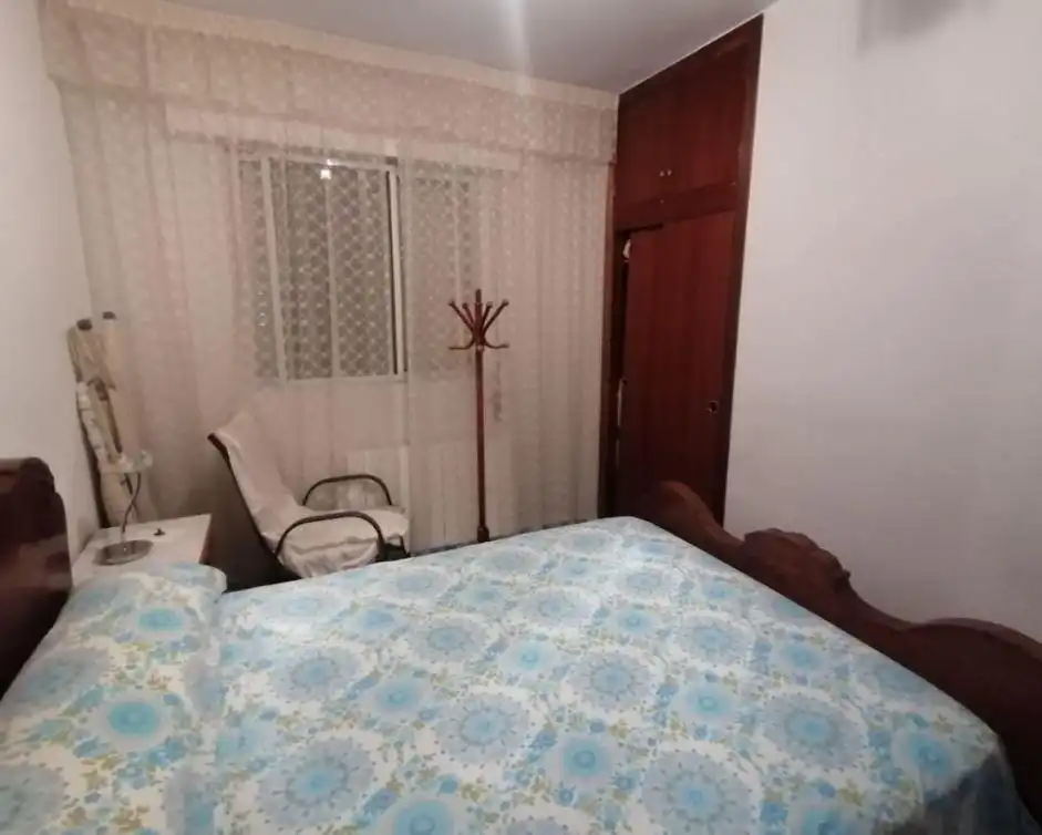 Bedroom of Flat for sale in Lorca  with Air Conditioner, Terrace and Furnished
