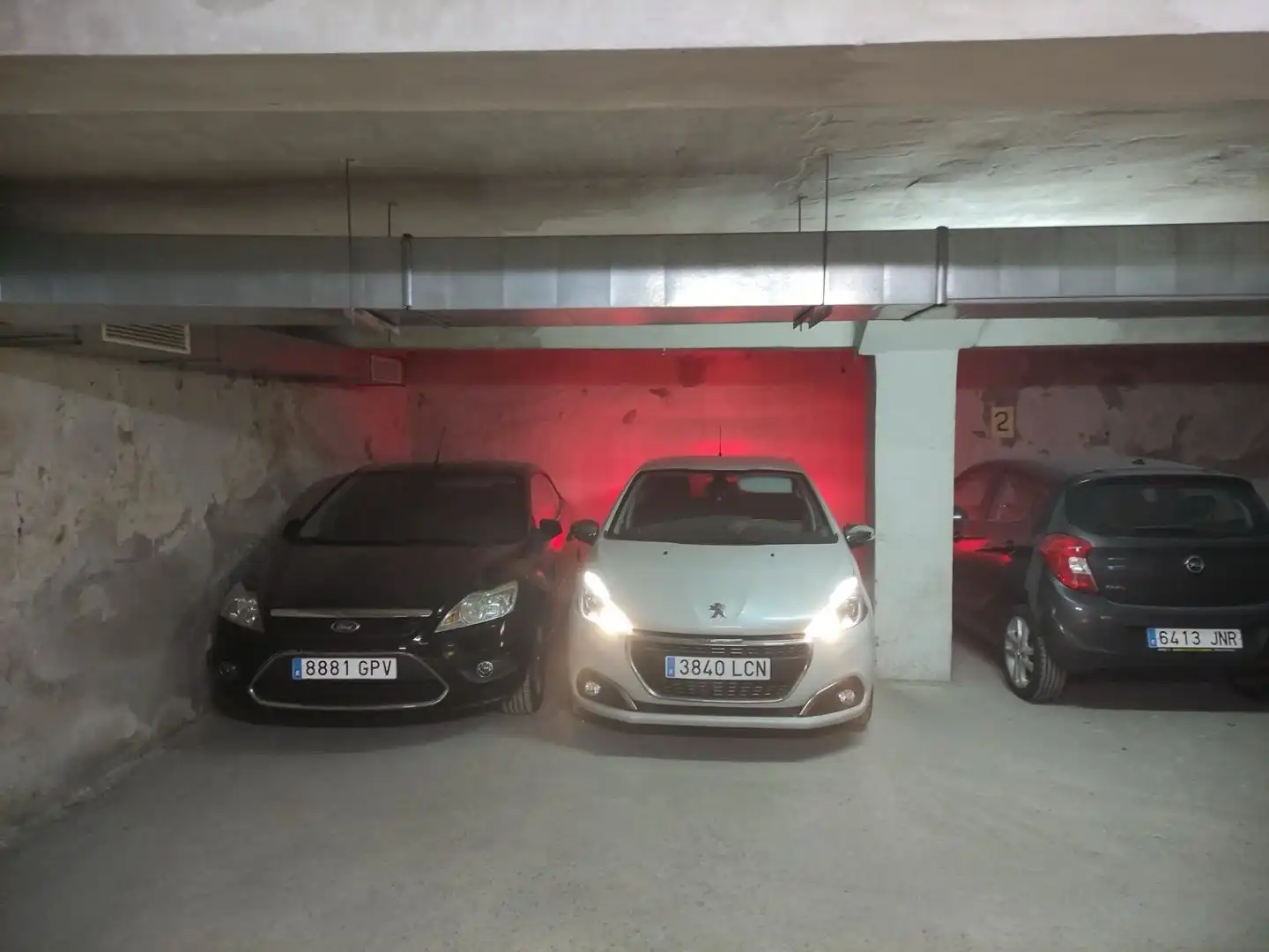 Parkplatz von Garage zur Miete in Alicante / Alacant