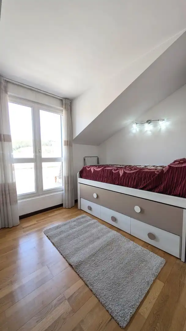 Bedroom of Flat for rent in Piélagos  with Heating, Terrace and Furnished