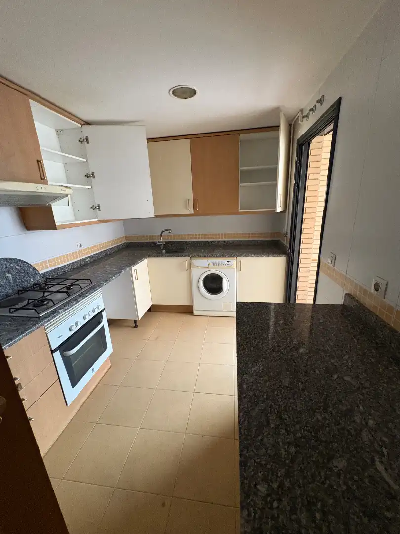 Kitchen of Flat for sale in Valdemoro  with Private garden, Terrace and Furnished