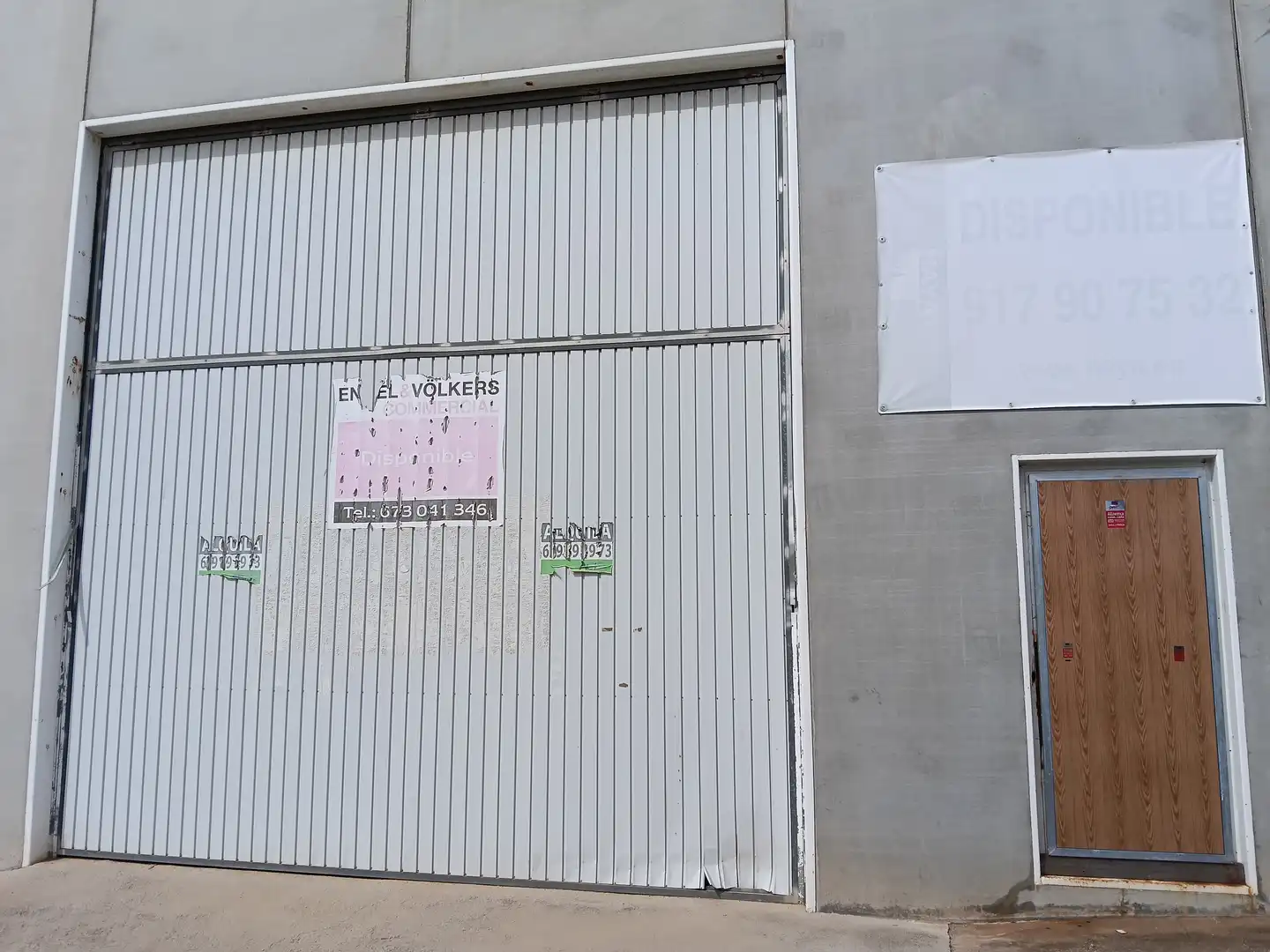 Nave industrial de alquiler en Massalavés