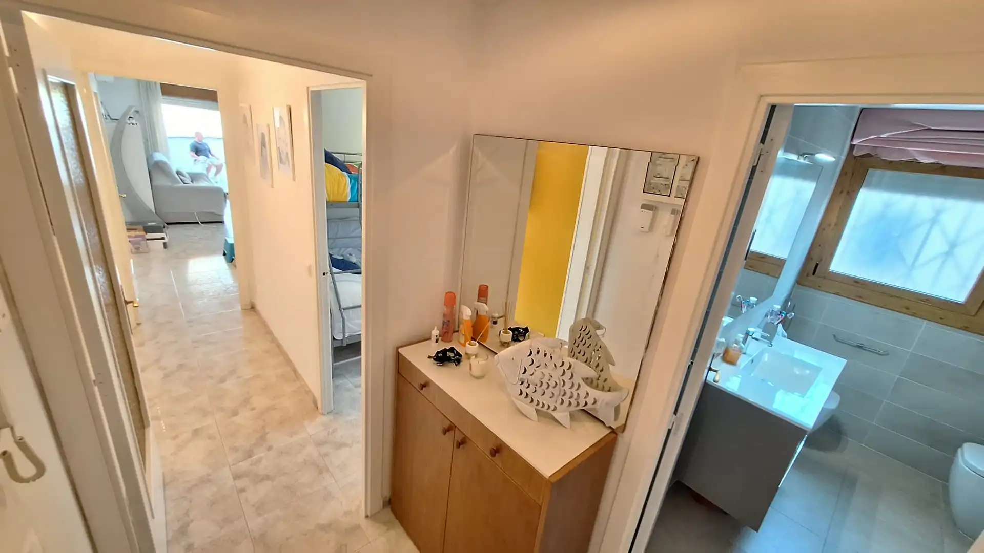 Apartamento de alquiler en El Vendrell con Calefacción y Jardín privado