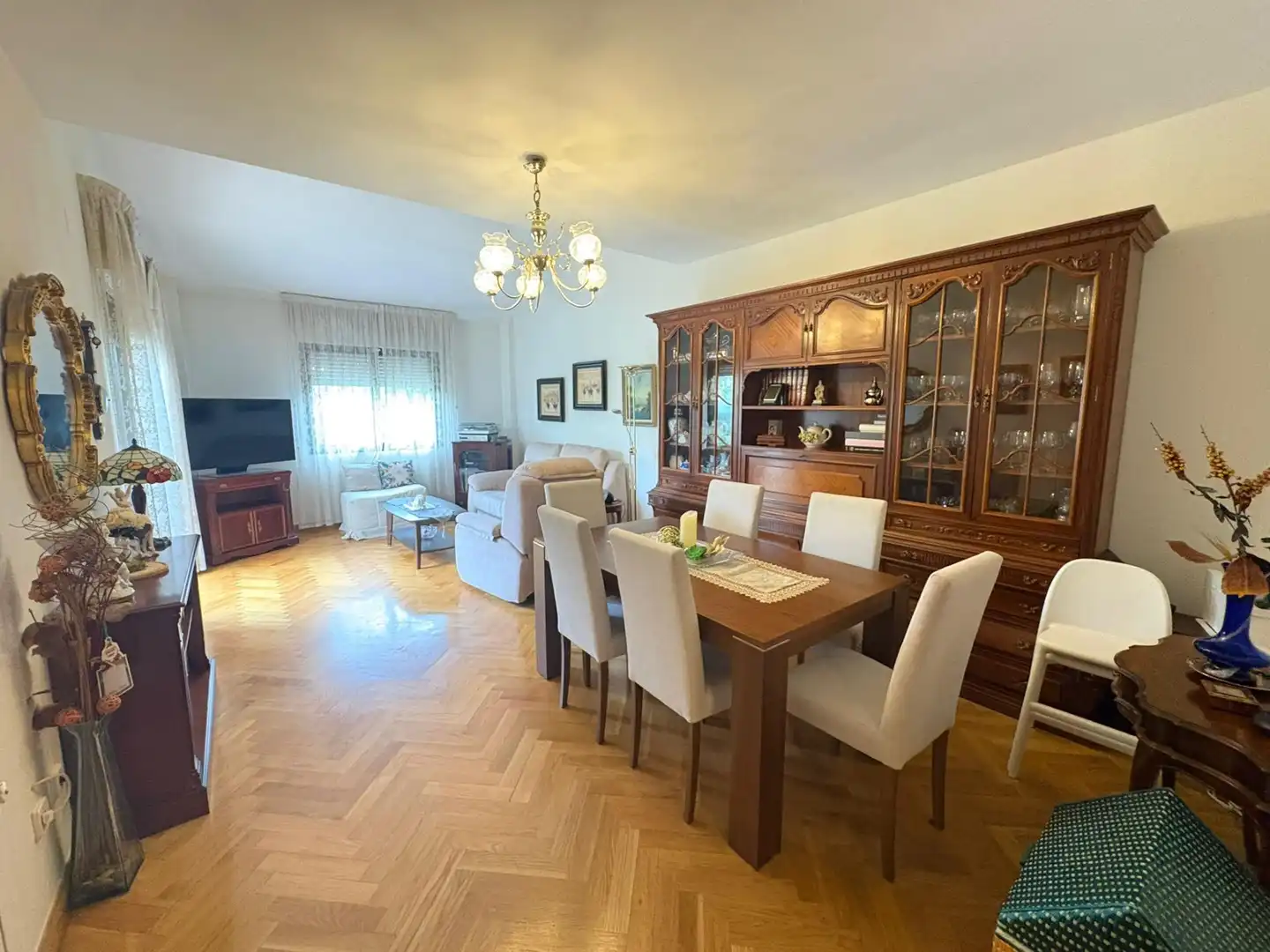Dining room of Detached homes for sale in Valladolid  with Heating, Private garden and Storage room