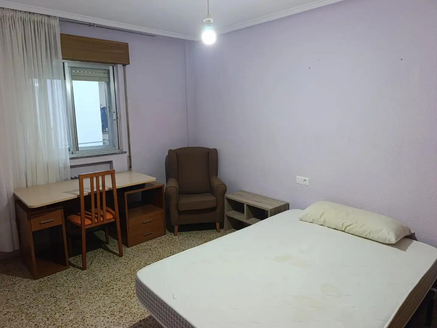 Bedroom of Flat for rent in San Bernardo - Carmelitas - Campus
