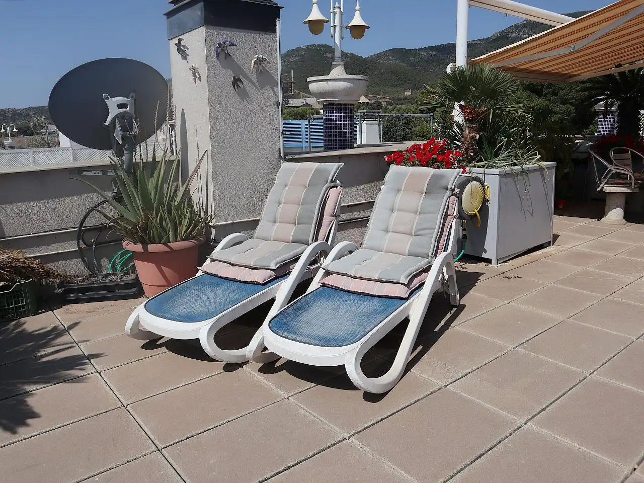 Jardí de Dúplex en venda en Alcanar amb Aire condicionat, Terrassa i Moblat