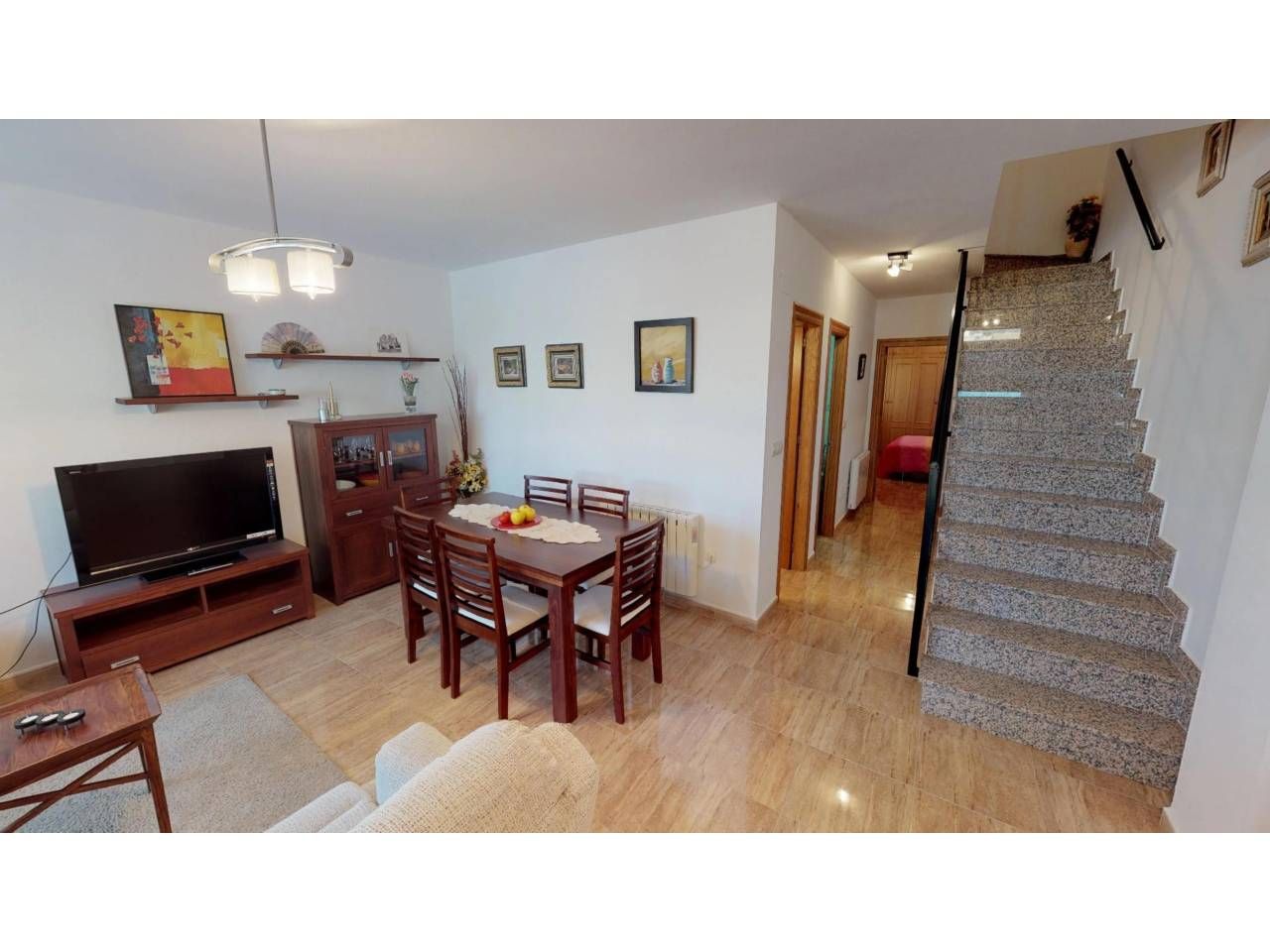 Dining room of Duplex for sale in Caravaca de la Cruz  with Heating and Balcony