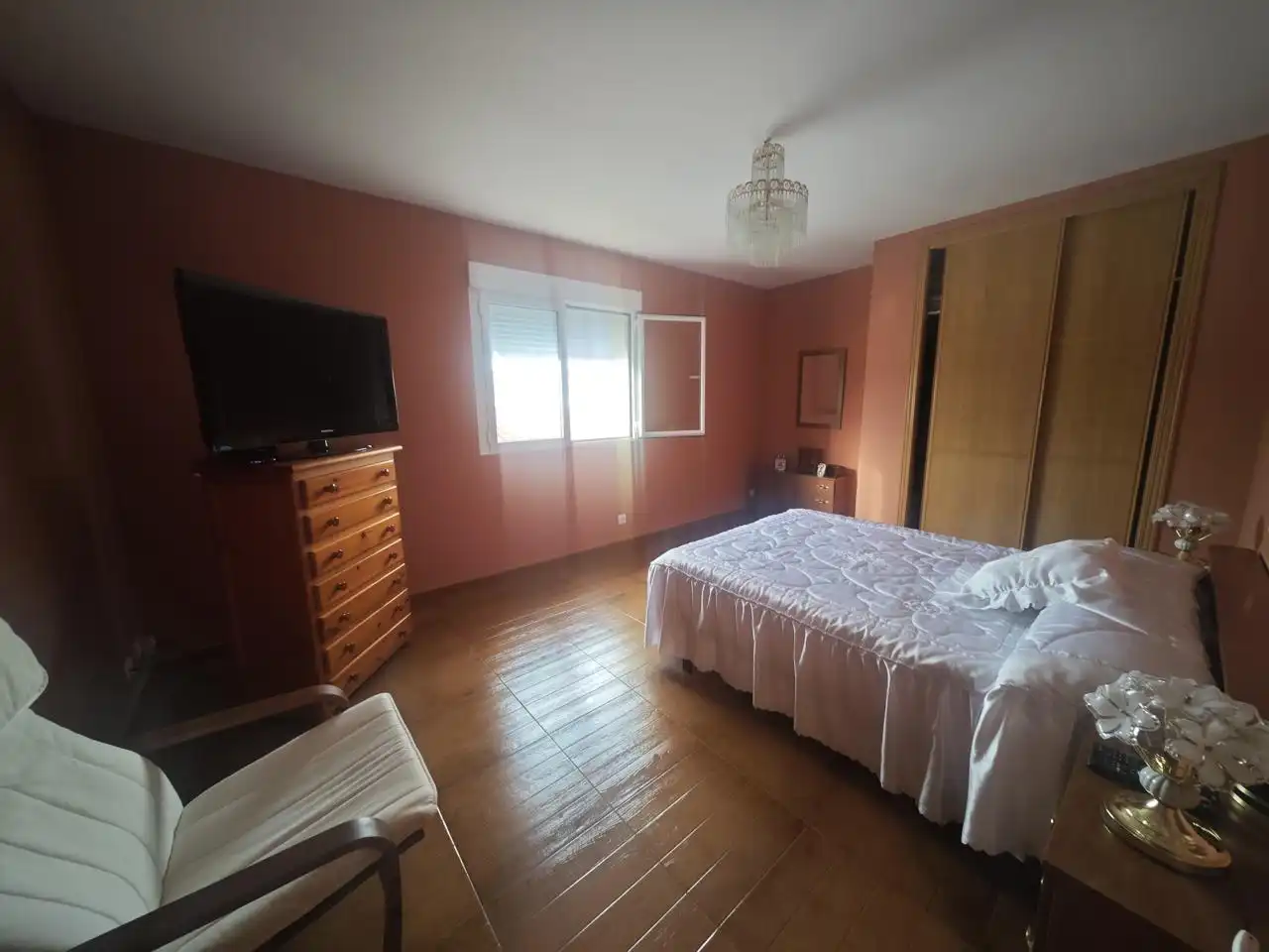Habitación de Casa o chalet en venta en Valdeobispo con Aire acondicionado