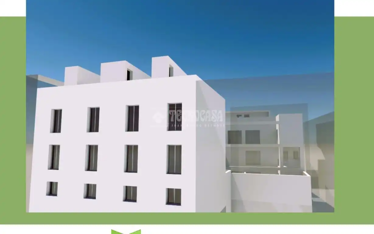 Vista exterior de Pis en venda en Conil de la Frontera amb Aire condicionat, Calefacció i Traster
