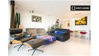 Living room of Flat to rent in  Barcelona Capital  with Air Conditioner, Heating and Furnished