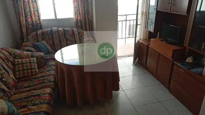 Wohnzimmer von Wohnung zum Verkauf in Badajoz mit Terrasse und Abstellraum