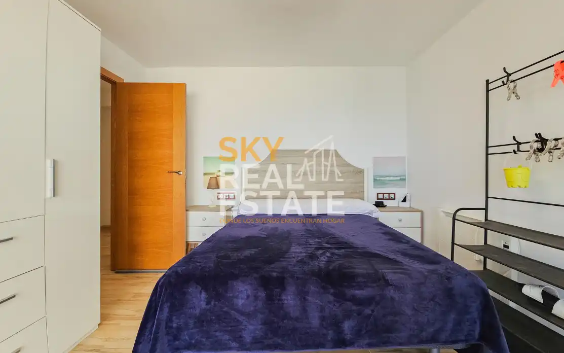 Habitación de Piso en venta en Cullera con Terraza, Piscina y Amueblado