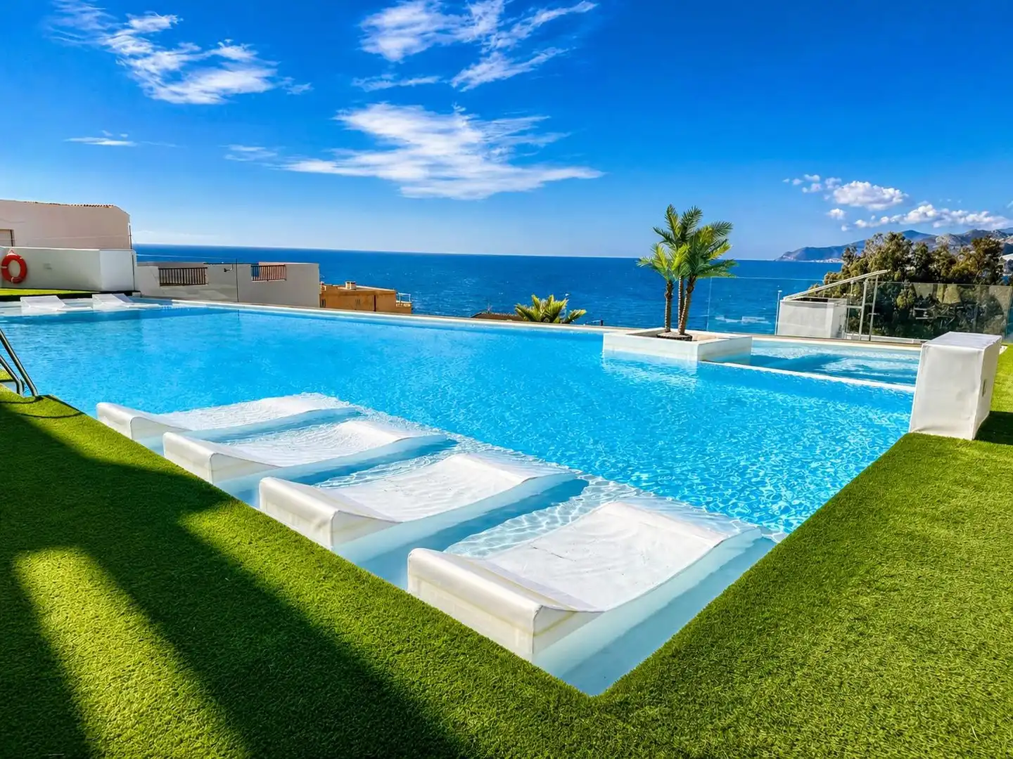 Swimming pool of Apartments for sale in Sorvilán  with Parquet flooring and Terrace