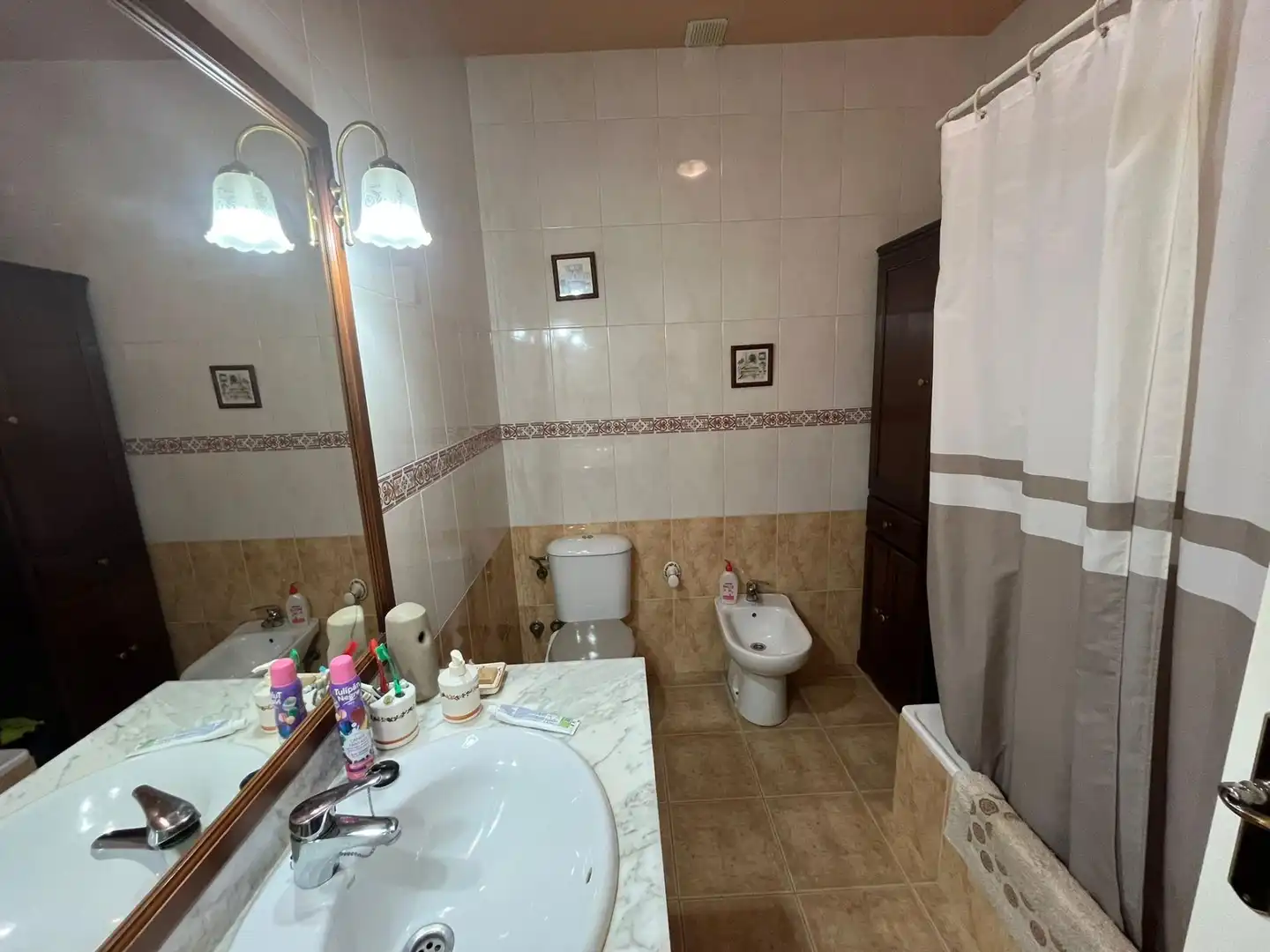 Bany de Casa o xalet en venda en Aguadulce (Sevilla)