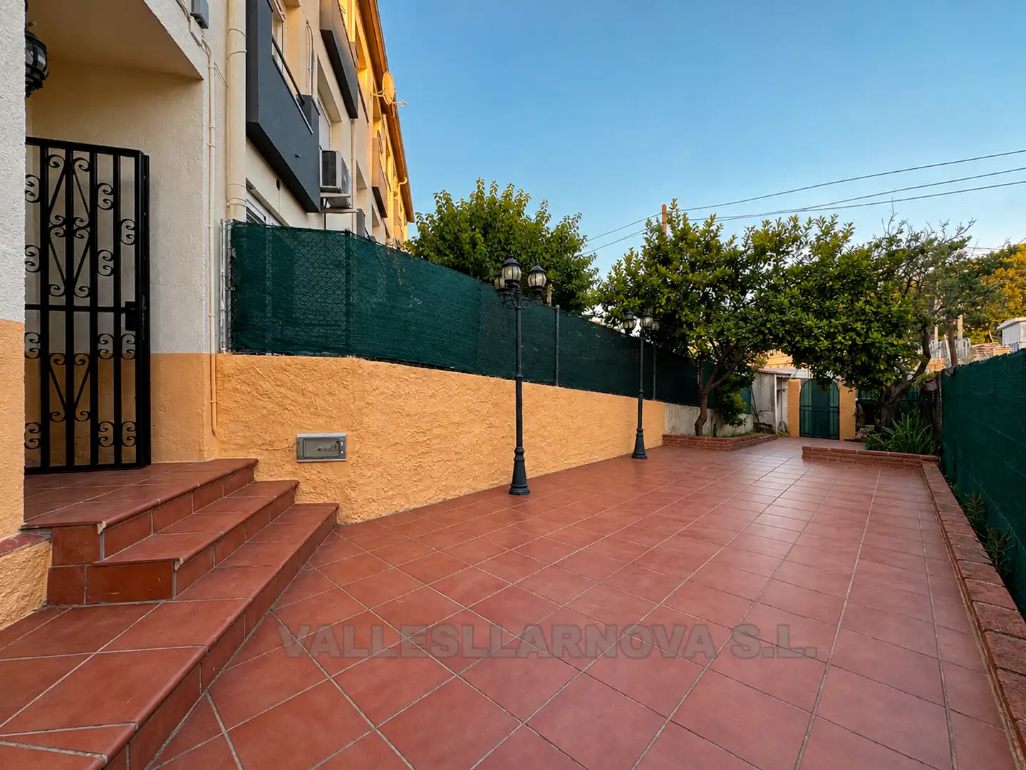 Terrassa de Casa adosada en venda en Barri de Lourdes - Gallecs