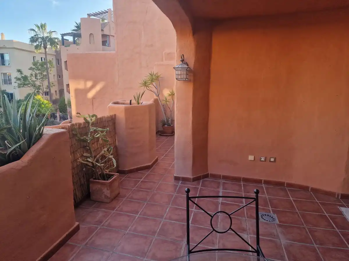 Terrace of Flat for rent in Benahavís  with Air Conditioner, Private garden and Terrace