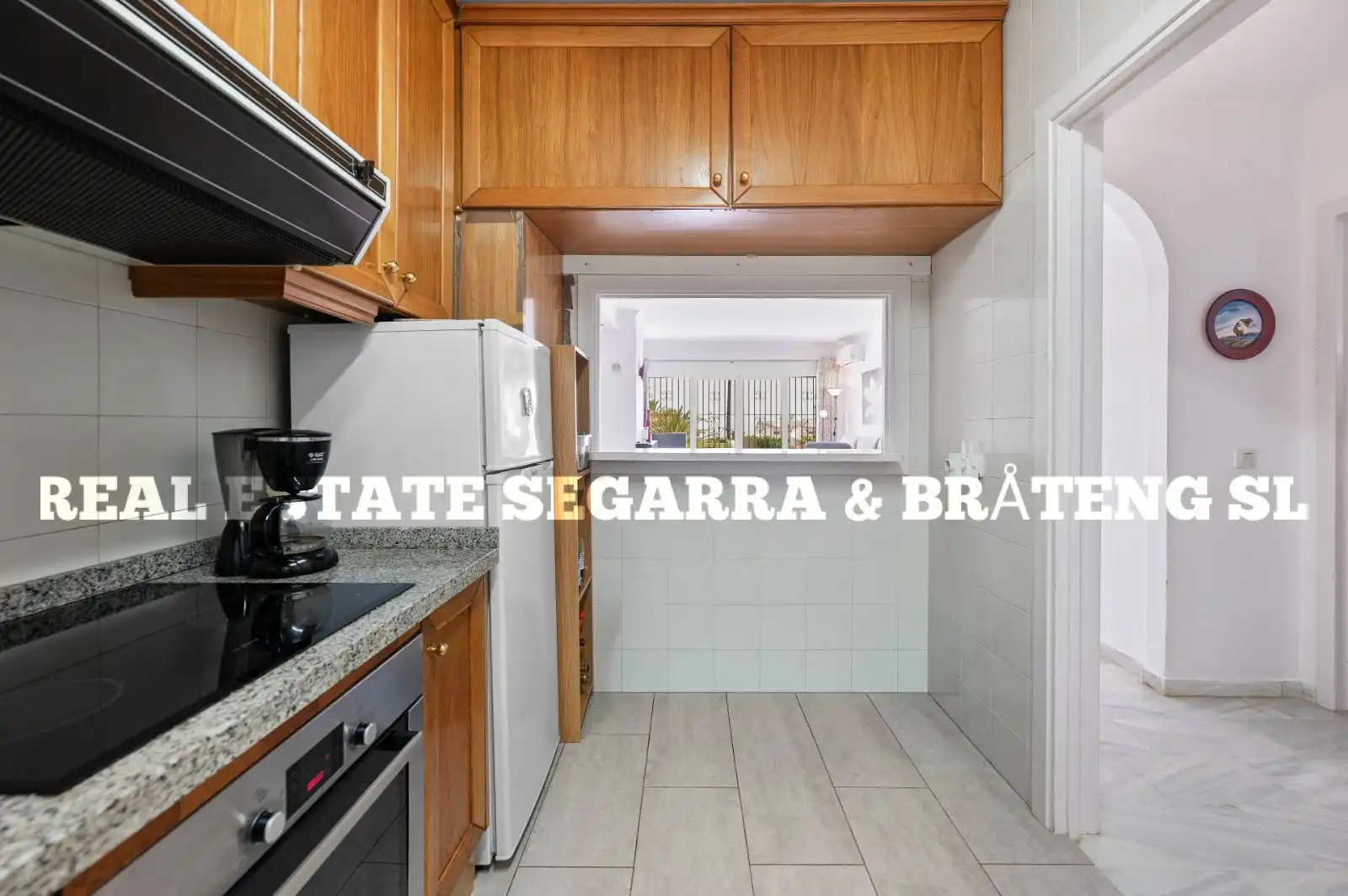 Cocina de Planta baja en venta en Mijas con Aire acondicionado, Terraza y Amueblado