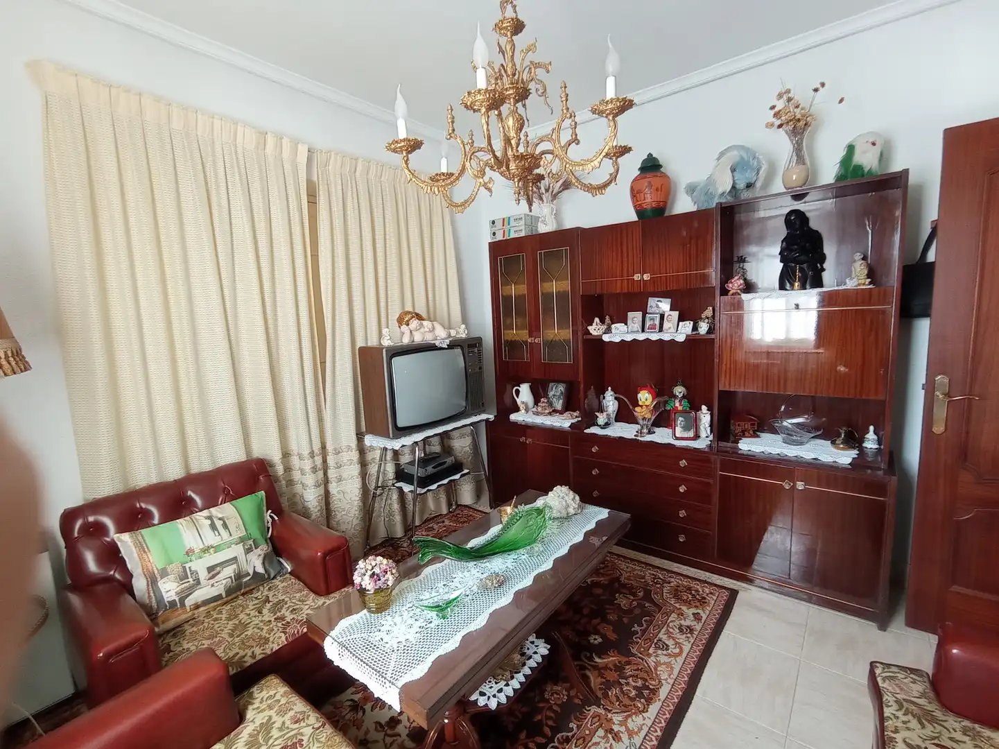 Sala de estar de Casa o chalet en venta en Reocín con Calefacción y Jardín privado