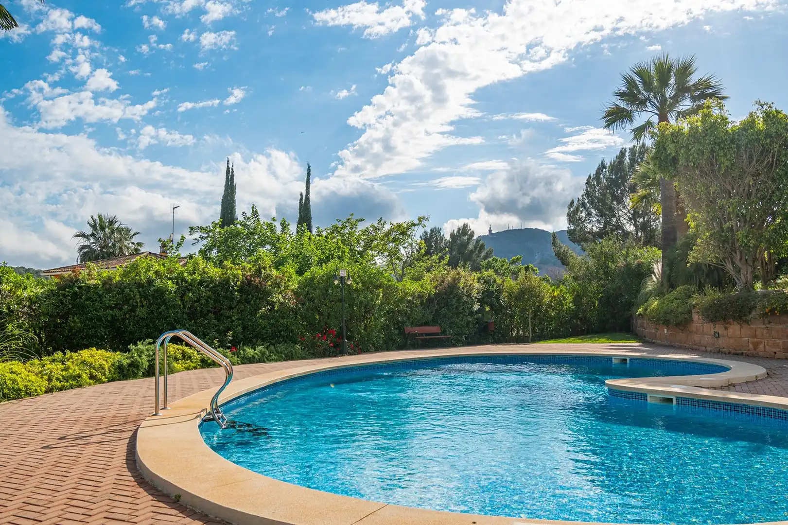 Piscina de Pis de lloguer en  Palma de Mallorca