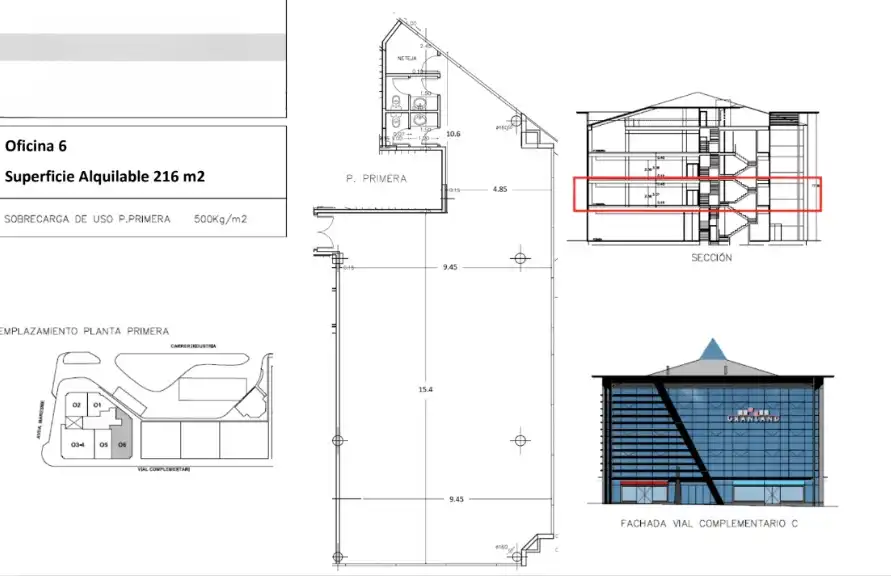 Büro mit Aufzug zur Miete in Gorg - Progrés, imagen 16