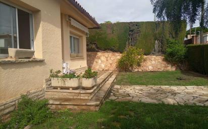 Garden of House or chalet for sale in Llorenç del Penedès