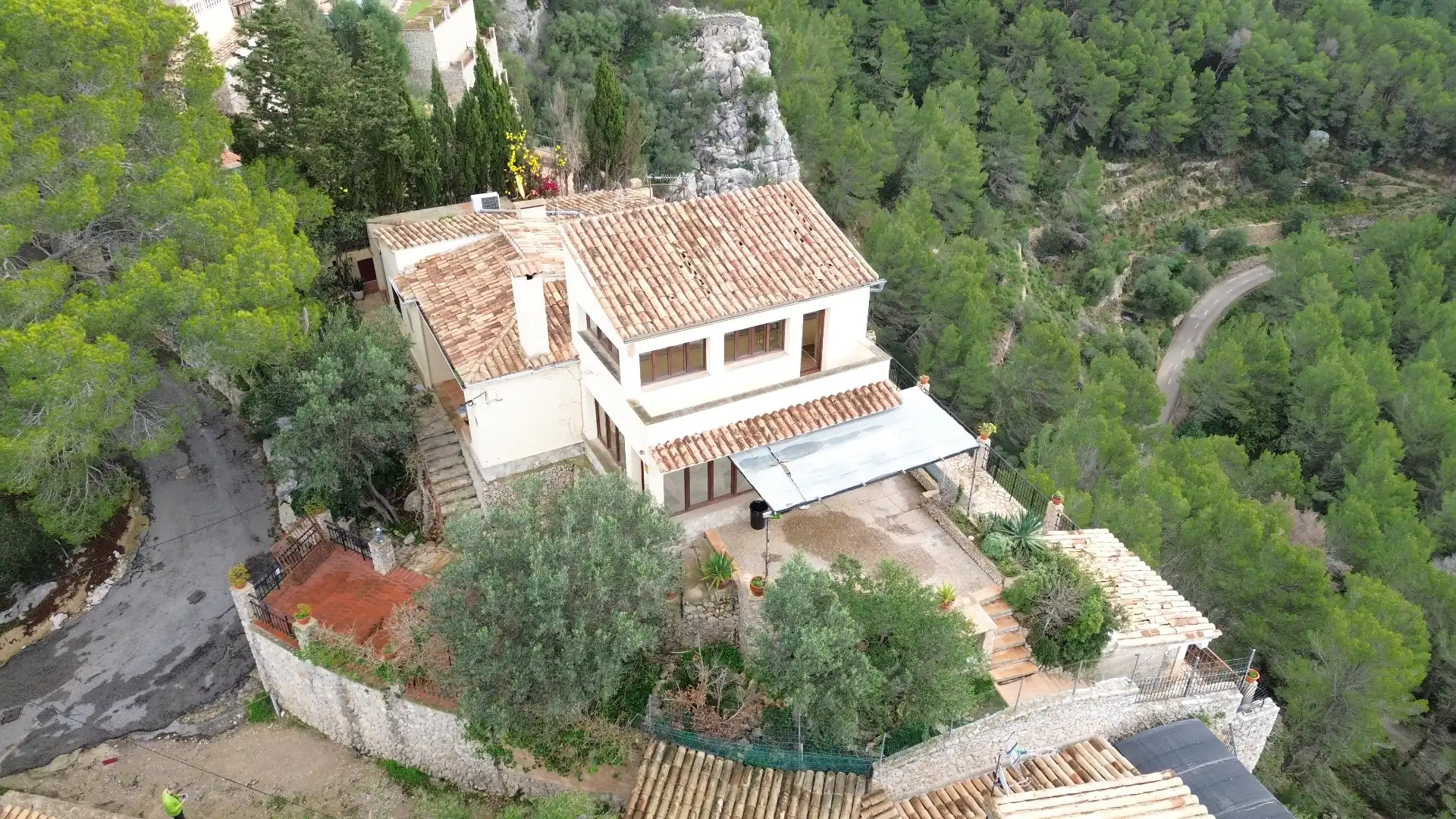 Casa rústica amb piscina en venda a Puigpunyent, imagen 3