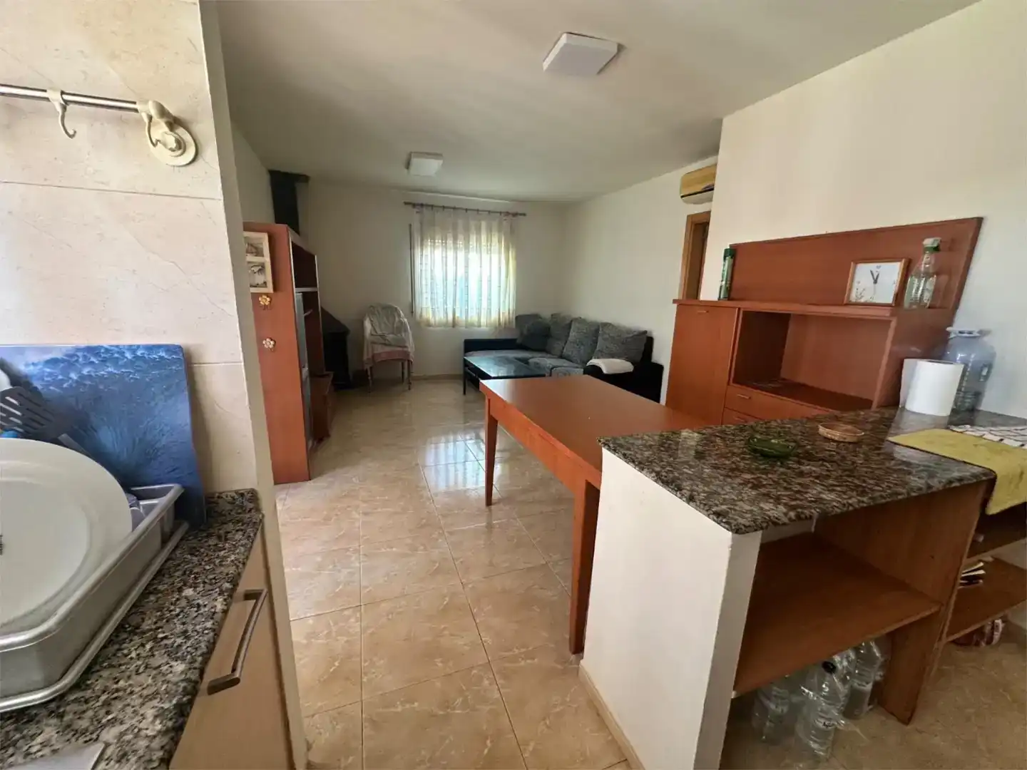 Sala d'estar de Pis en venda en Deltebre amb Aire condicionat, Jardí privat i Traster