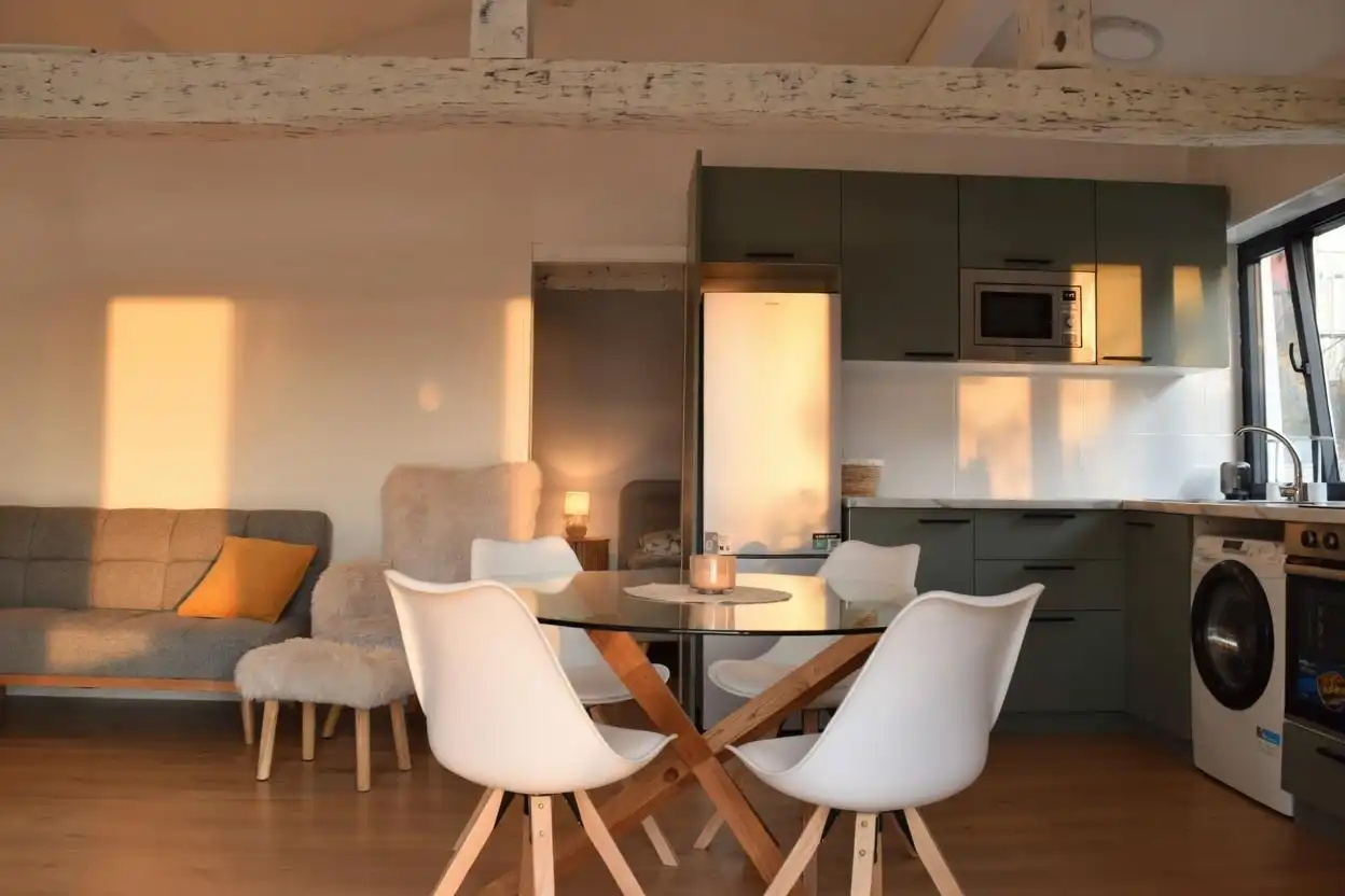 Comedor de Casa o chalet en venta en Parres con Calefacción y Amueblado