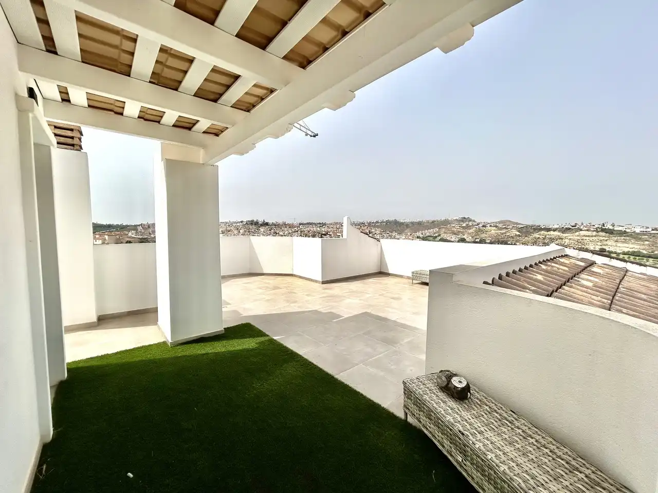 Terrassa de Casa o xalet en venda en Rojales amb Calefacció, Jardí privat i Terrassa