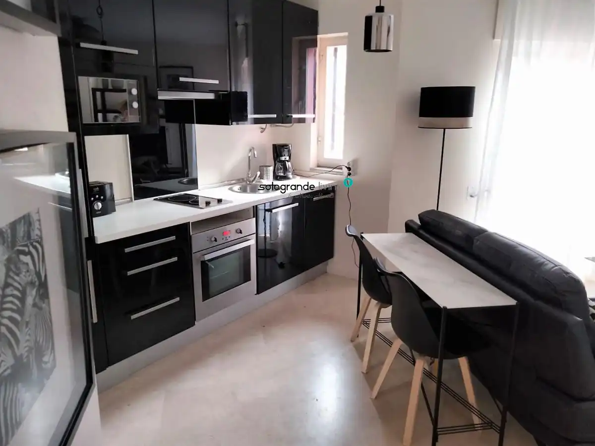 Kitchen of Apartments for sale in Sotogrande  with Air Conditioner, Heating and Furnished
