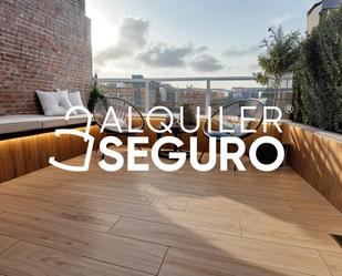Terrace of Attic to rent in  Madrid Capital  with Air Conditioner, Heating and Terrace