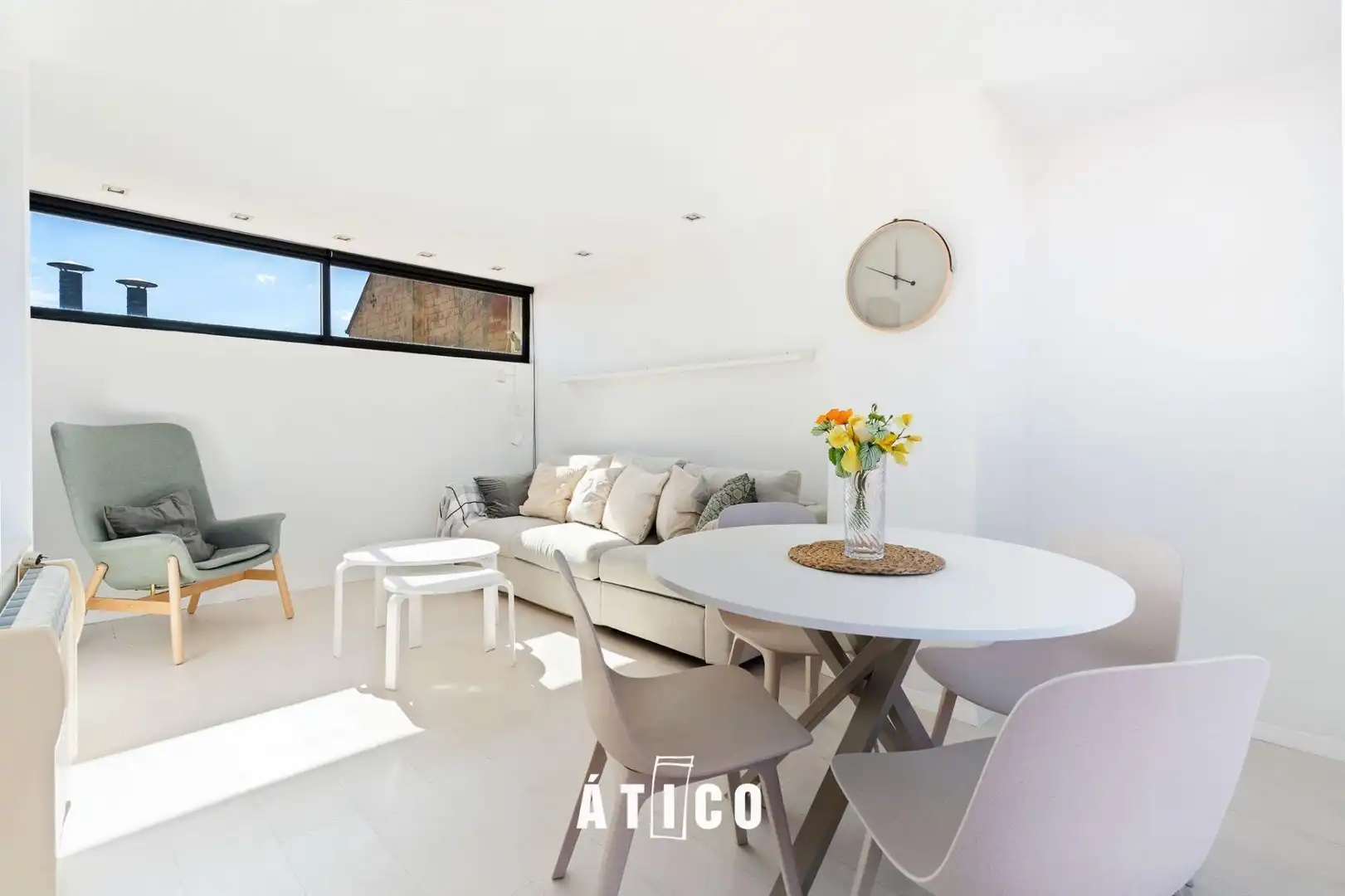 Attic for rent in Sarrià