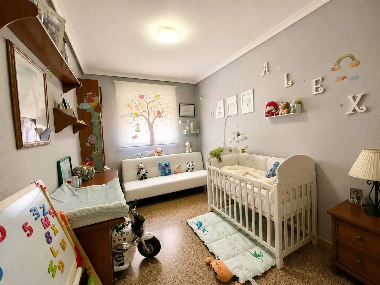 Habitación de Ático en venta en Alicante / Alacant con Aire acondicionado, Calefacción y Terraza