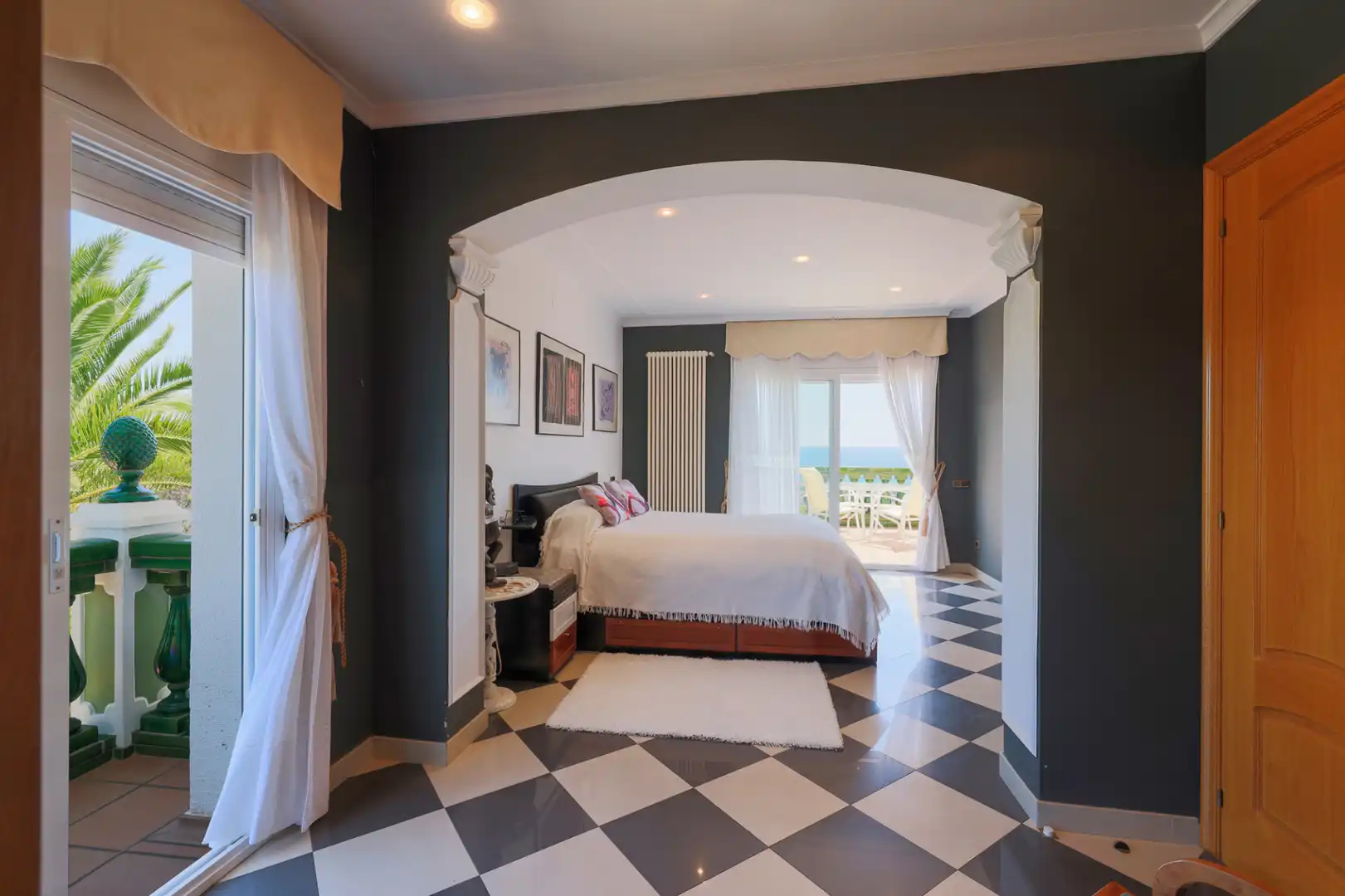 Bedroom of Houses for sale in El Vendrell  with Private garden, Terrace and Swimming Pool