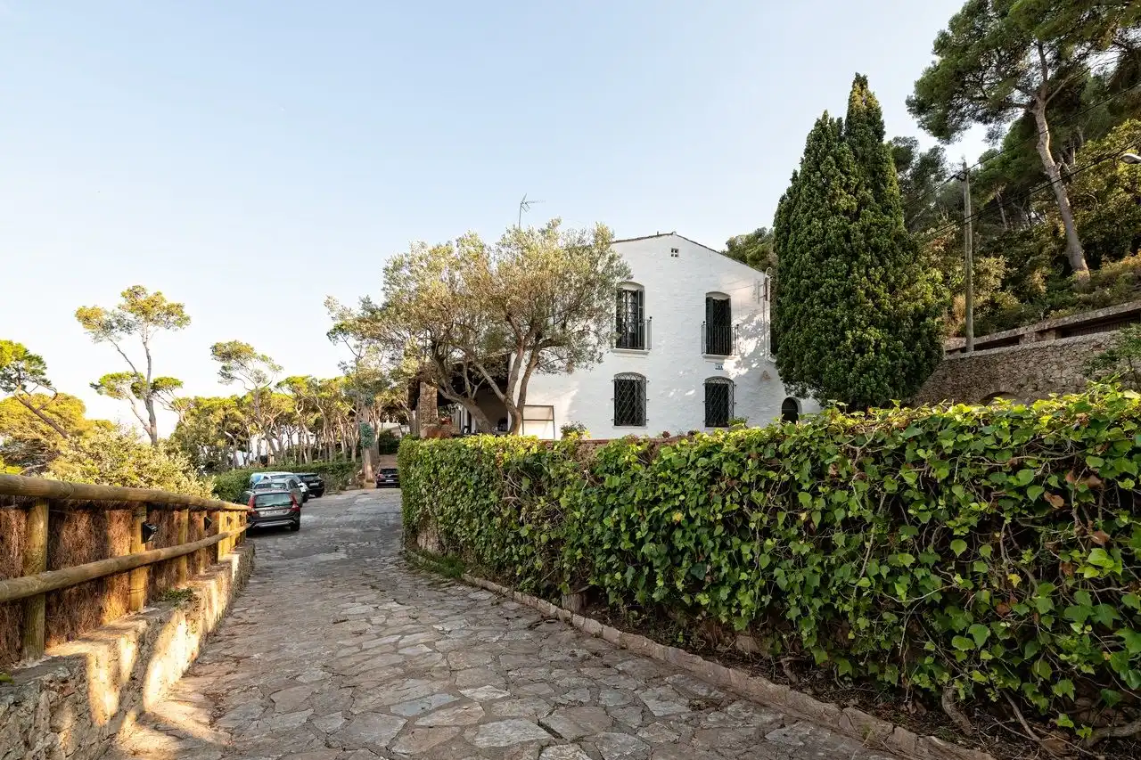 Exterior view of Houses for sale in Palafrugell  with Heating, Terrace and Swimming Pool