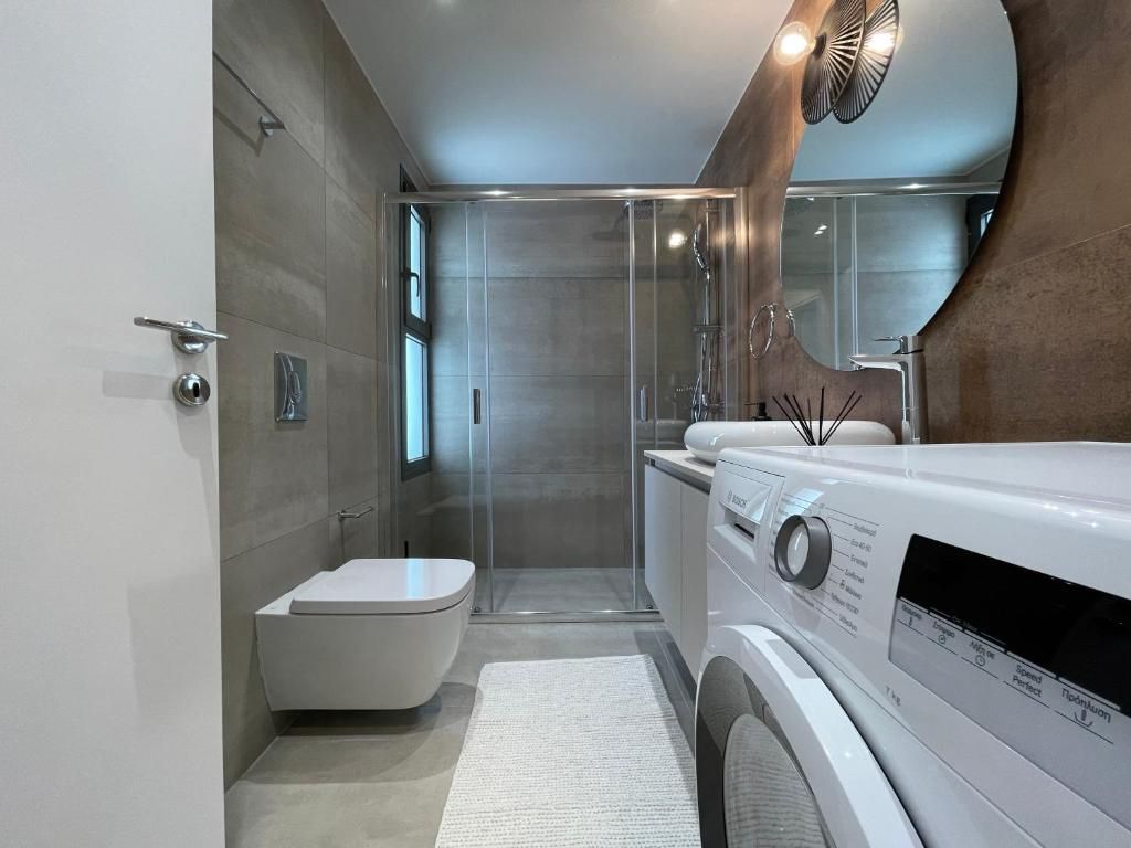 Bathroom of Flat to rent in Talavera de la Reina  with Air Conditioner, Furnished and Pets allowed