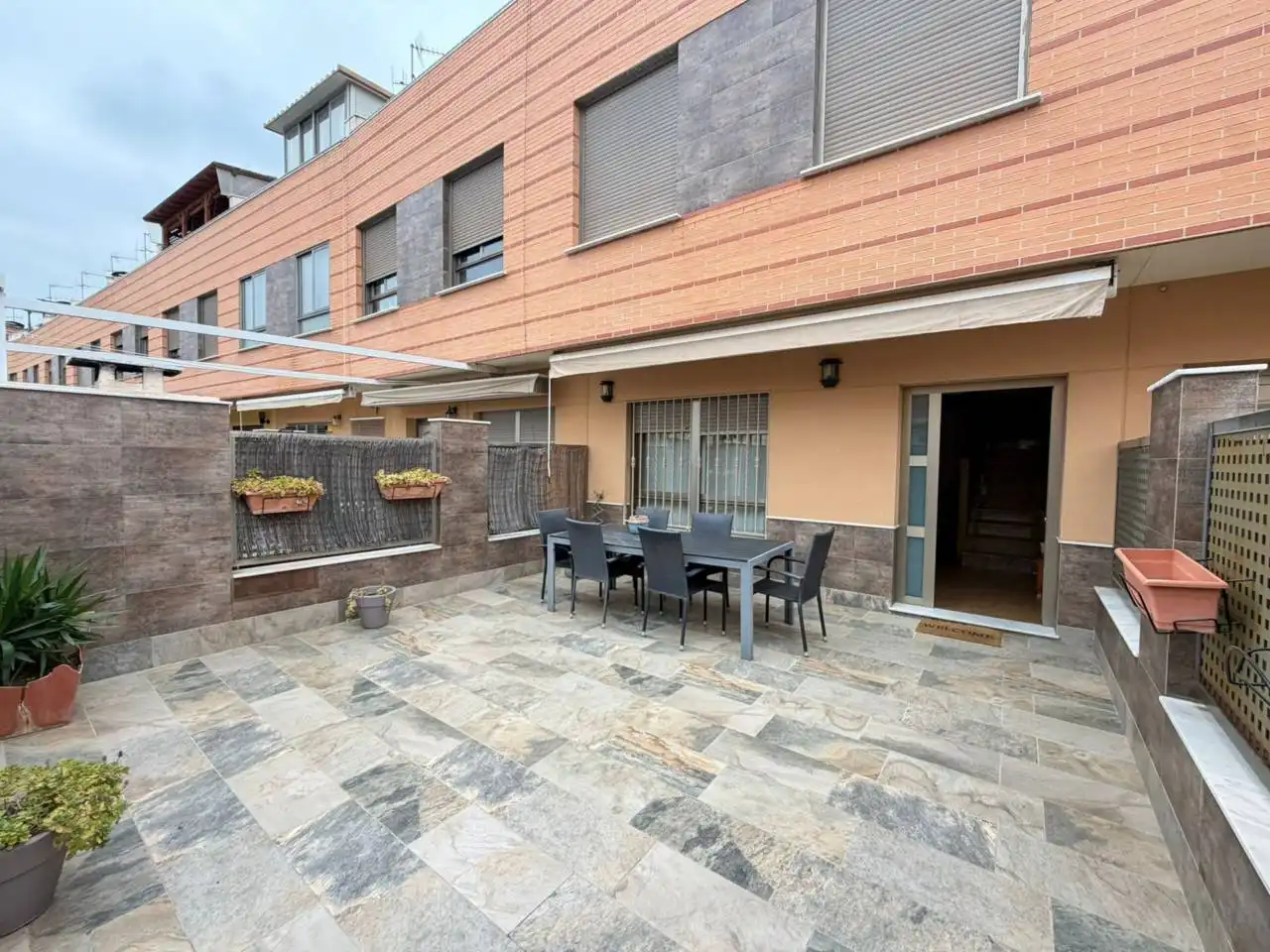 Terrassa de Casa adosada en venda en Onda amb Aire condicionat, Calefacció i Terrassa