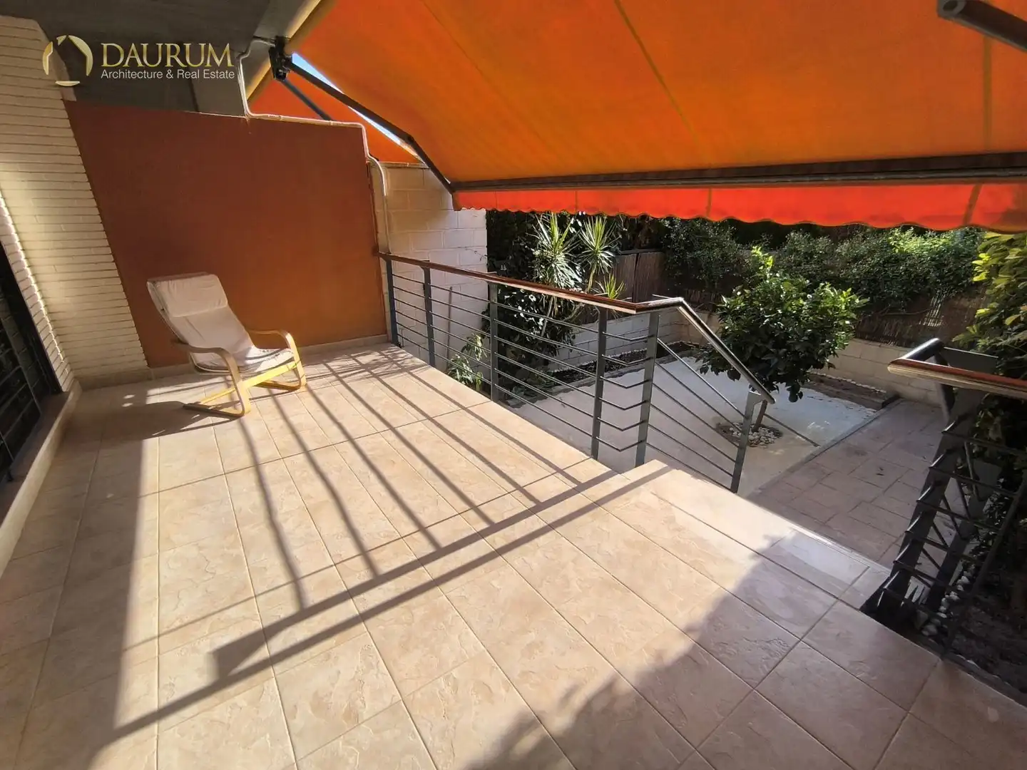 Terrassa de Casa adosada en venda en Sant Joan d'Alacant amb Aire condicionat, Terrassa i Piscina