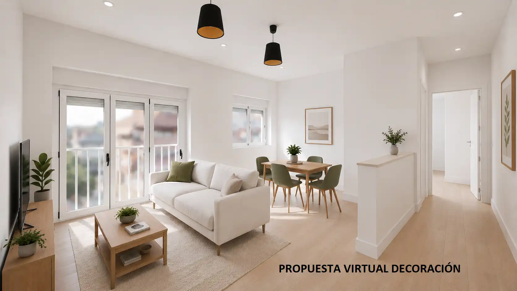Living room of Flat for rent in Madrid  with Heating, Storage room and Oven