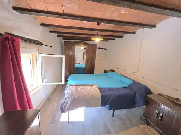 Bedroom of Detached homes for sale in Laroya  with Parquet flooring, Terrace and Storage room