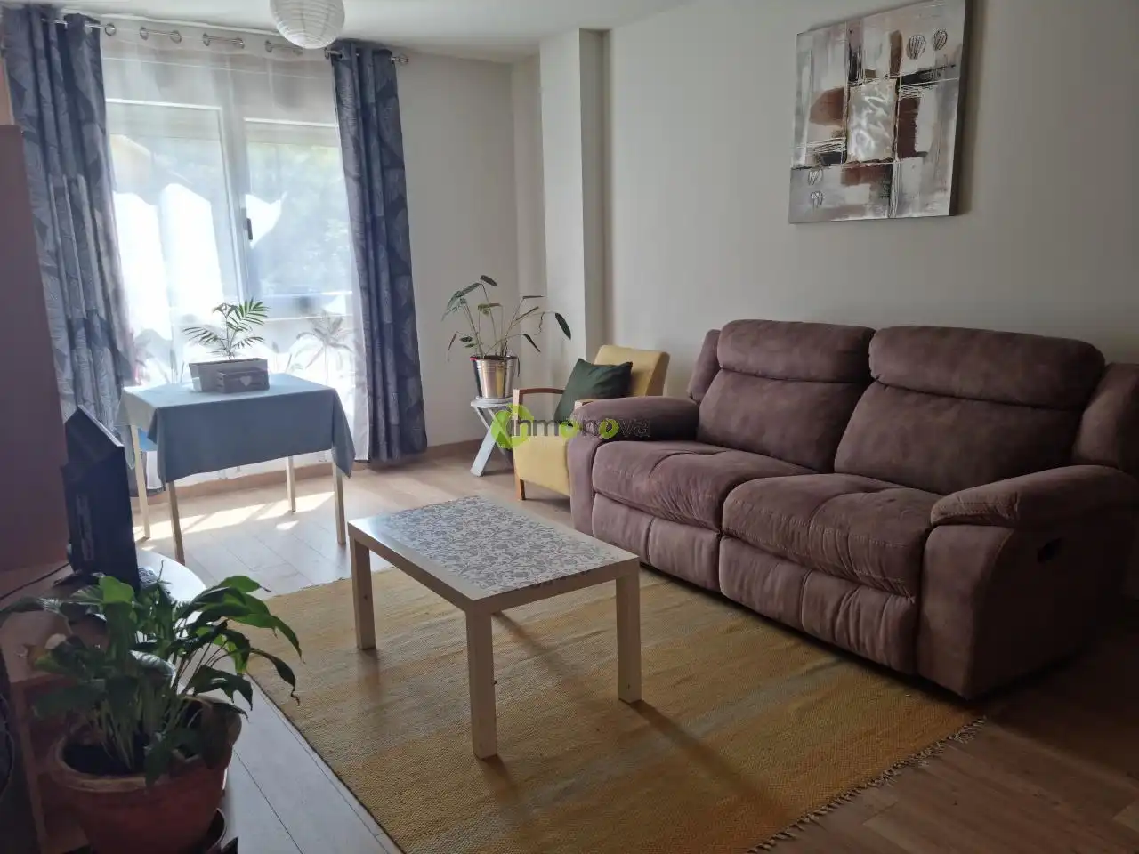 Sala de estar de Piso en venta en Cangas  con Calefacción y Trastero
