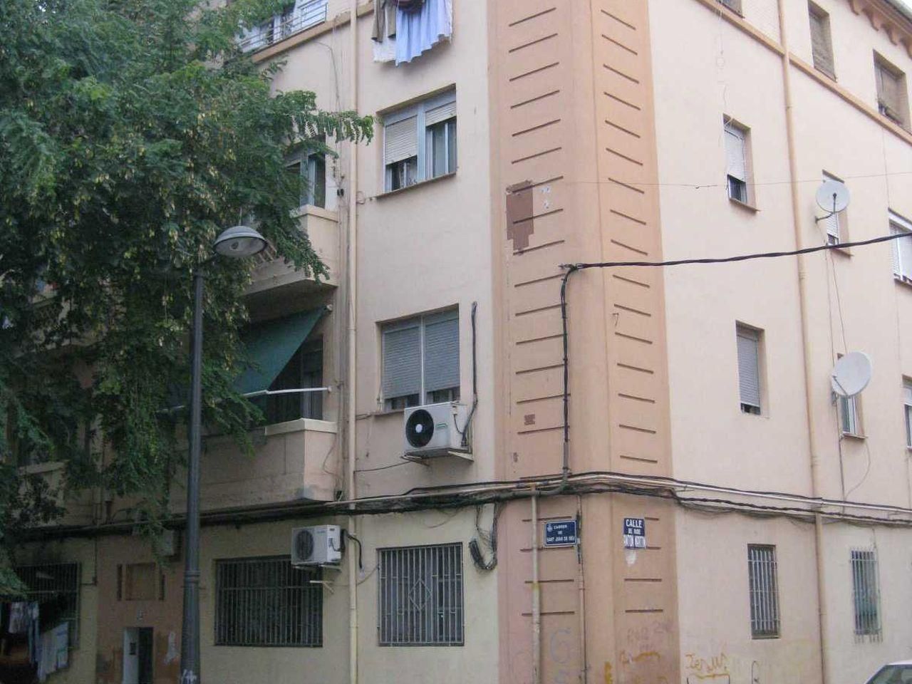 Exterior view of Flat for sale in  Valencia Capital  with Heating and Terrace