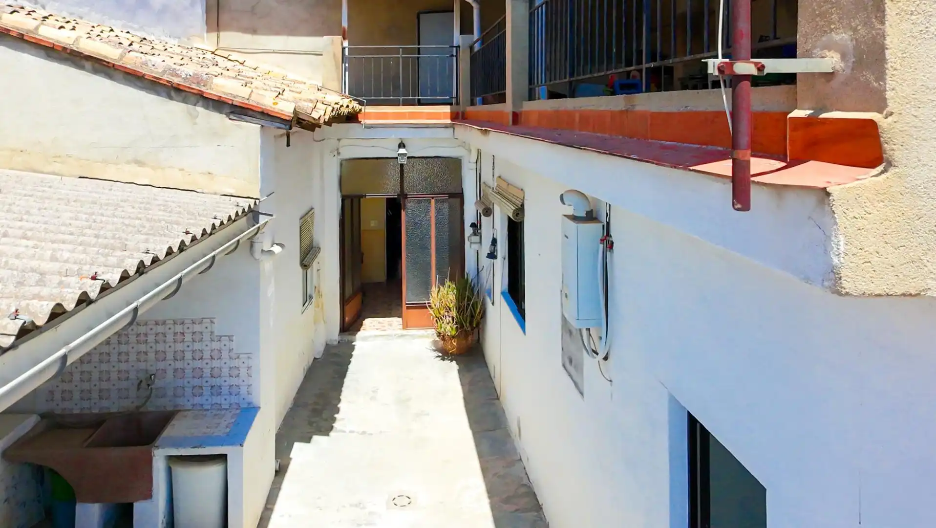 Vista exterior de Finca rústica en venta en La Llosa de Ranes con Aire acondicionado, Jardín privado y Terraza