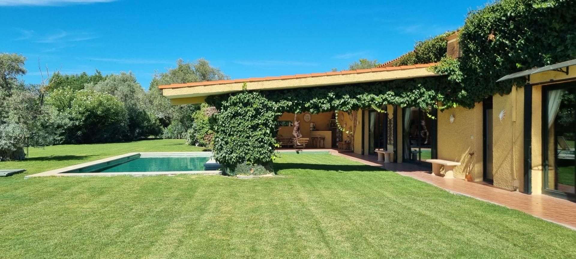 Garden of Country house for sale in Illescas  with Heating and Swimming Pool