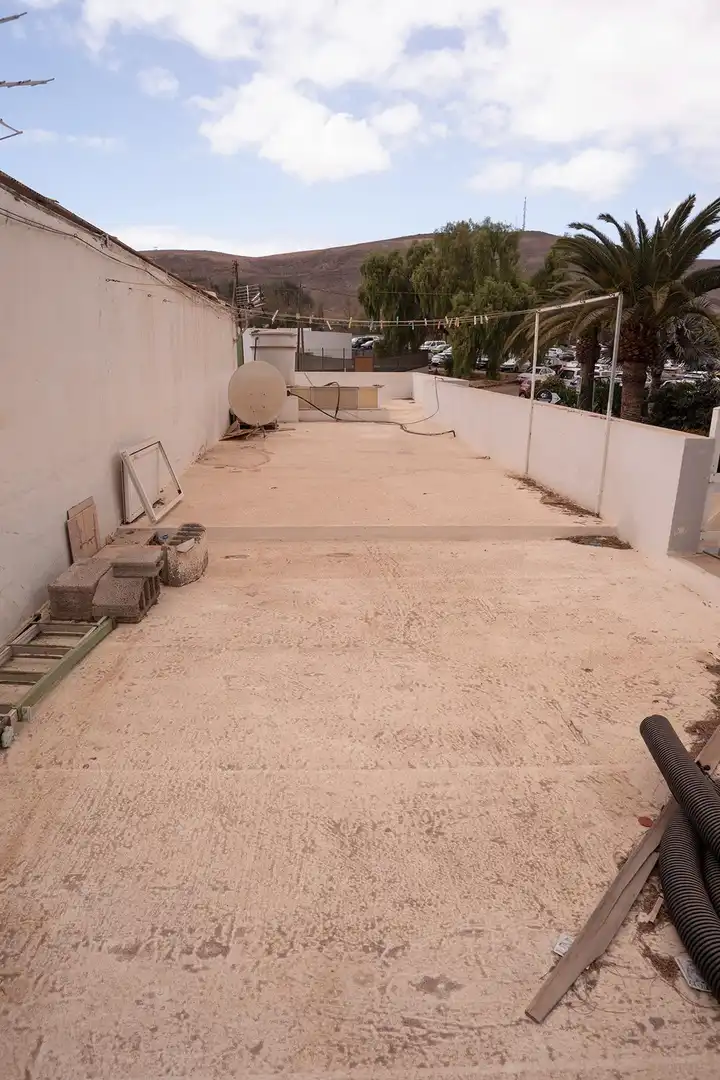 Terrace of Houses for sale in Pájara  with Air Conditioner, Terrace and Furnished
