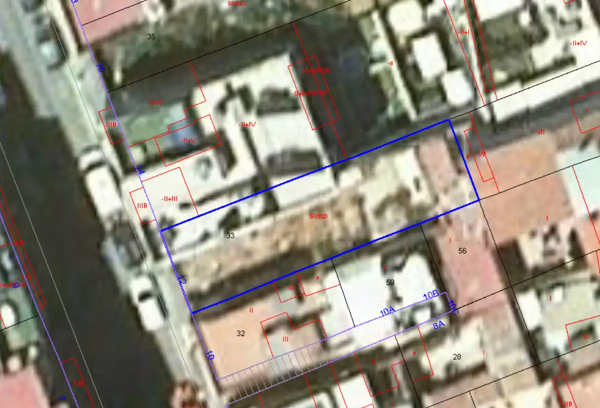 Terreno residencial en venta en Carrer de Calderón de la Barca, imagen 3