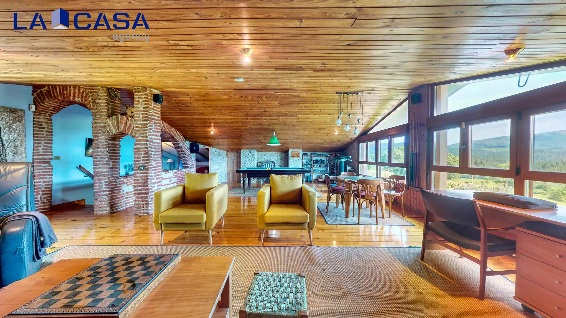 Sala de estar de Casa o chalet en venta en Urkabustaiz