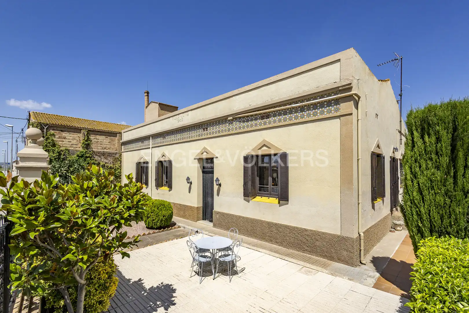 Vista exterior de Casa o xalet en venda en Sant Jaume dels Domenys amb Calefacció i Jardí privat