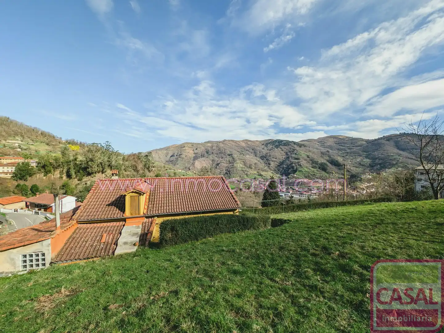 Vista exterior de Casa o chalet en venta en Aller con Calefacción, Terraza y Trastero